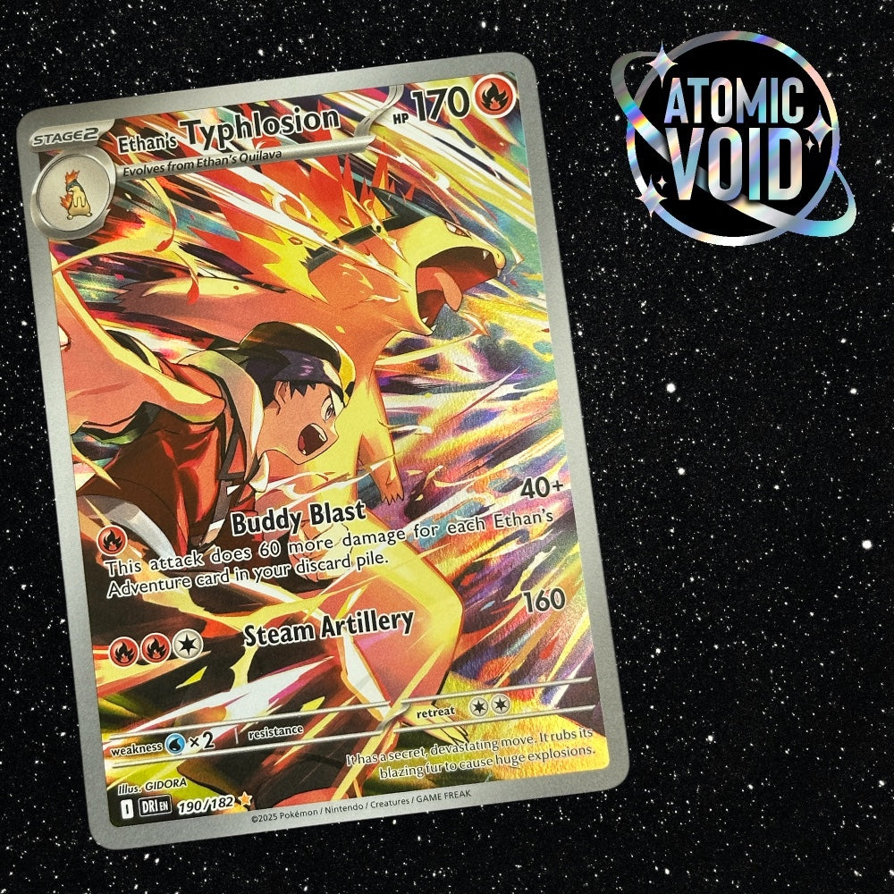 Ethan’s Typhlosion 190/182 - Pokémon Destined Rivals