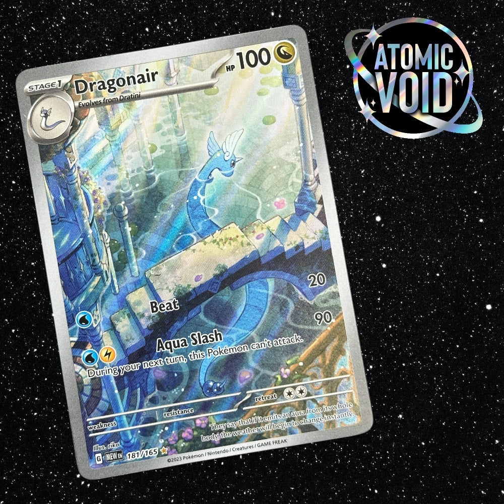 Dragonair Full Art 181/165 - Pokémon 151