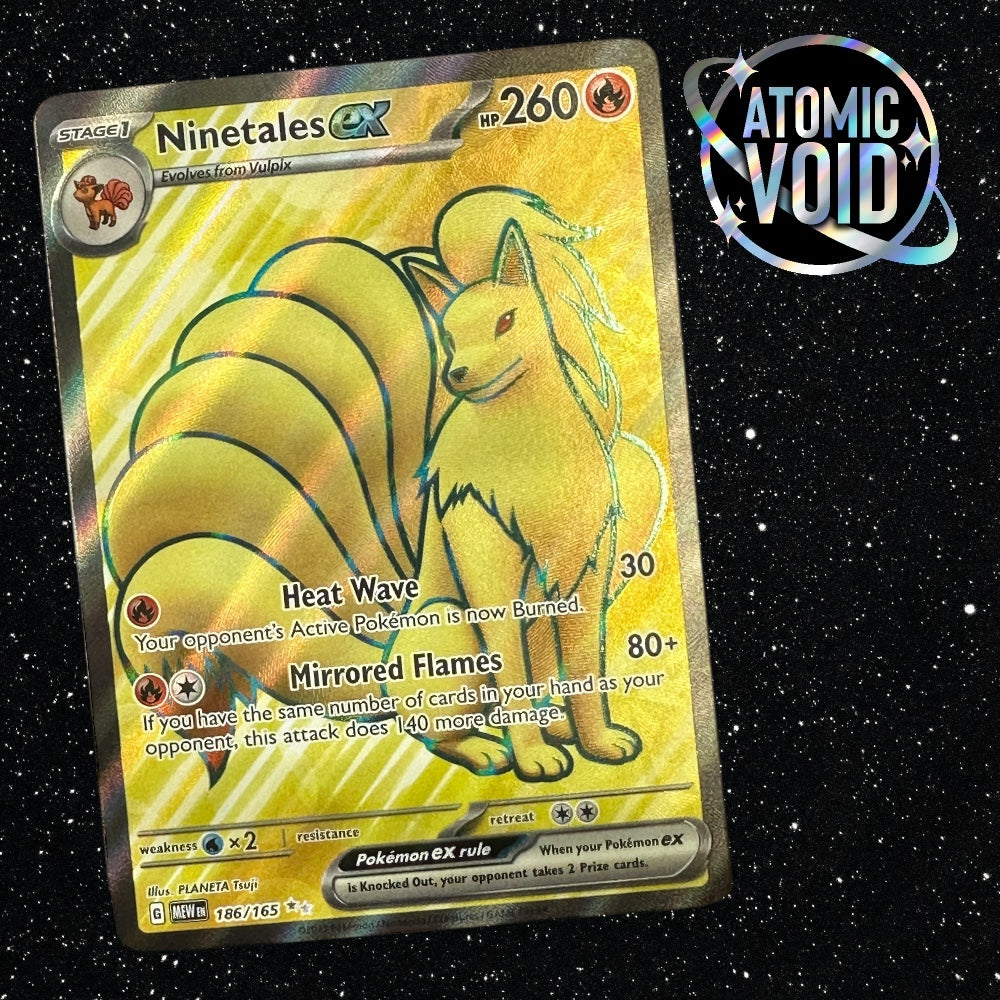 Ninetales Full Art 186/165 - Pokémon 151