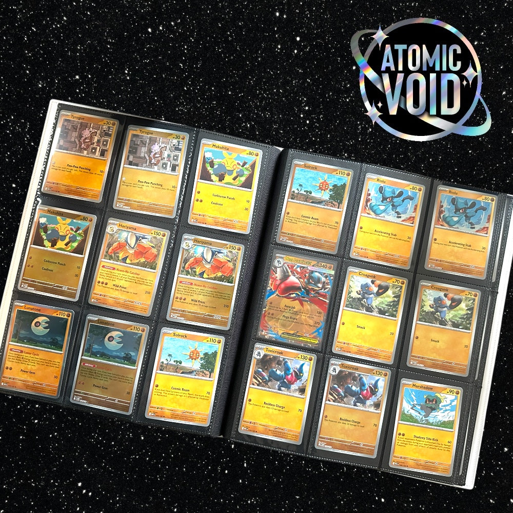 Mega Evolution 254 Card Master Set - ALL RH & EX