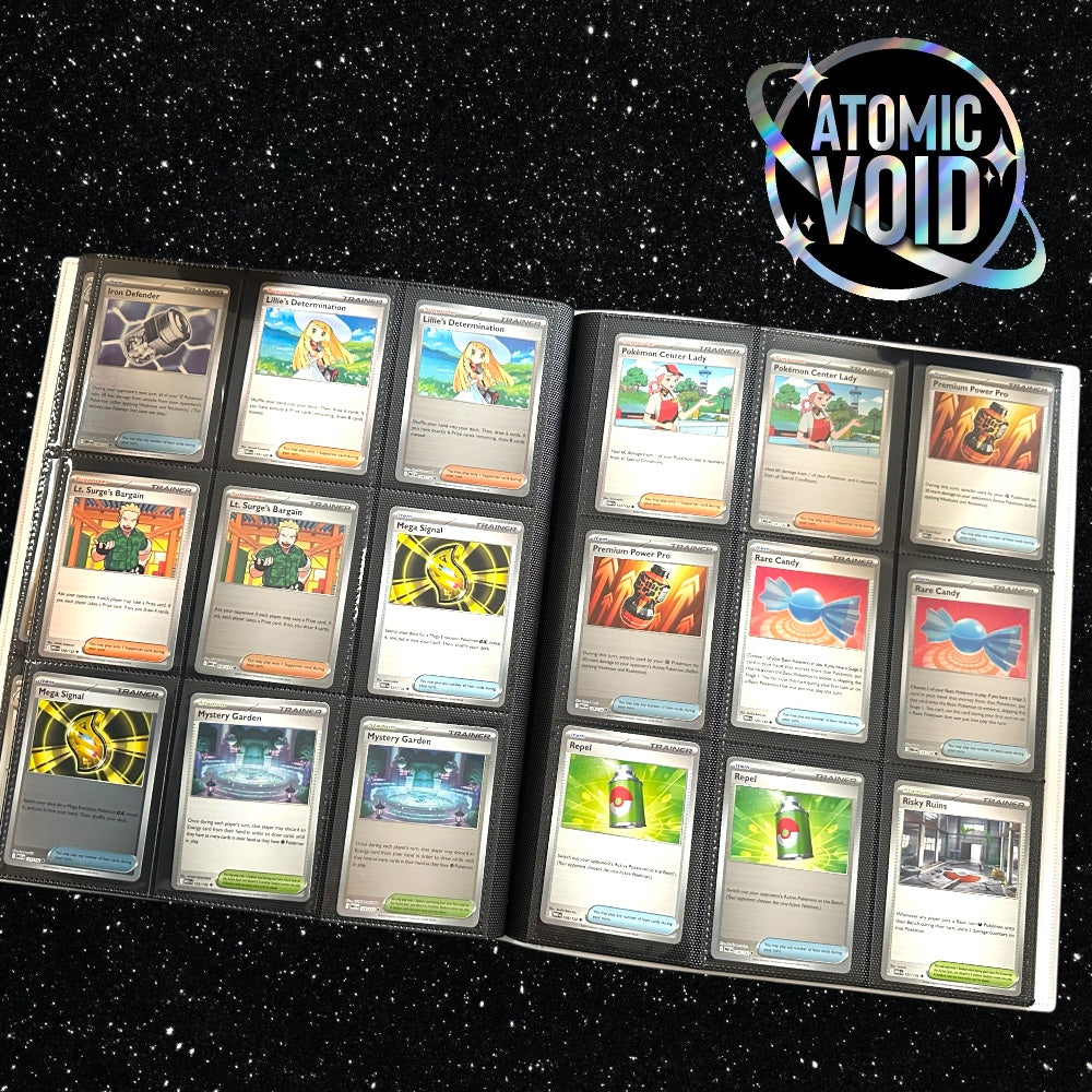 Mega Evolution 254 Card Master Set - ALL RH & EX