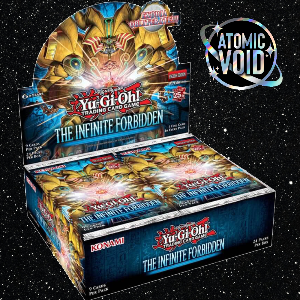 Yugioh Box Price Yu-Gi-Oh! The Infinite Forbidden Booster CASE - Factory Sealed 1st Edition (12 Boxes) Yugioh Cards Booster Box Yugioh Box Price Yu-Gi-Oh! The Infinite Forbidden Booster CASE - Factory Sealed 1st Edition (12 Boxes) Yugioh Cards Booster Box