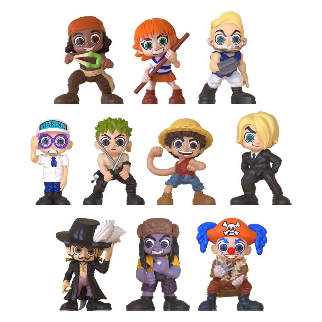 ONE PIECE Minifigures Series 1 - BULK BUY