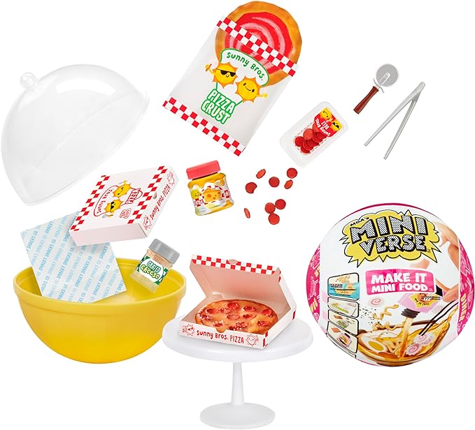 Miniverse Make It Mini Diner Series 2 - 3 PACK