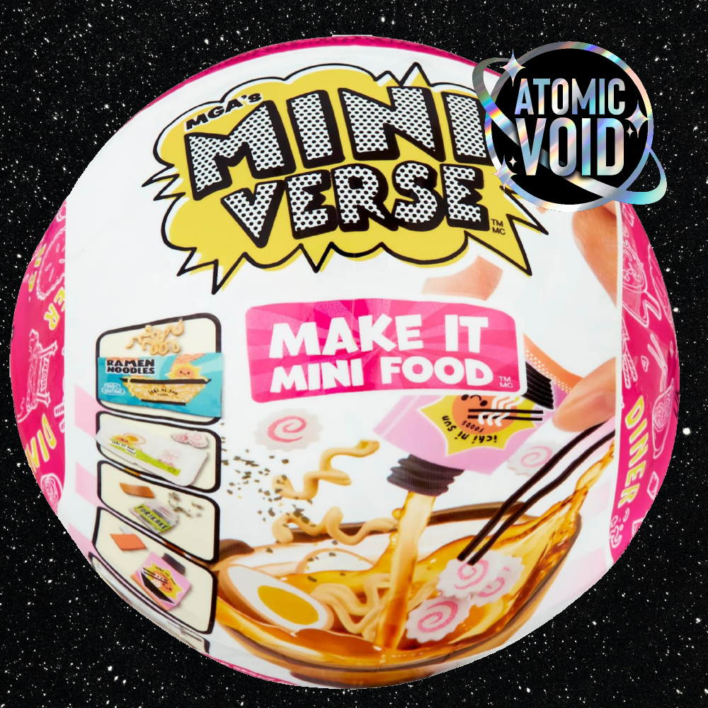 Miniverse Make It Mini Diner Series 2 - 3 PACK