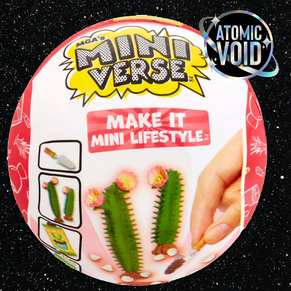 Miniverse Make It Mini Lifestyle Series 1 - 3 PACK