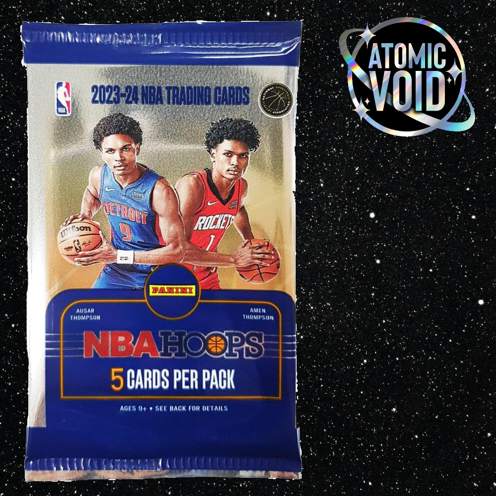 NBA HOOPS Basketball Trading Cards 2023- 2024