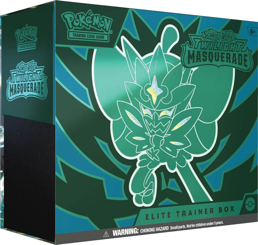 Twilight Masquerade - Elite Trainer Box