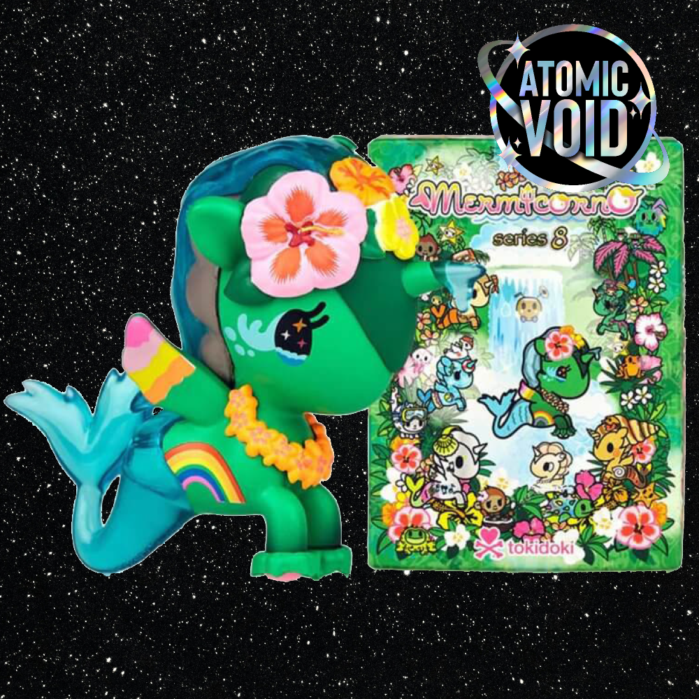 TOKIDOKI Mermicorno Series 8 Assorted Blind Box