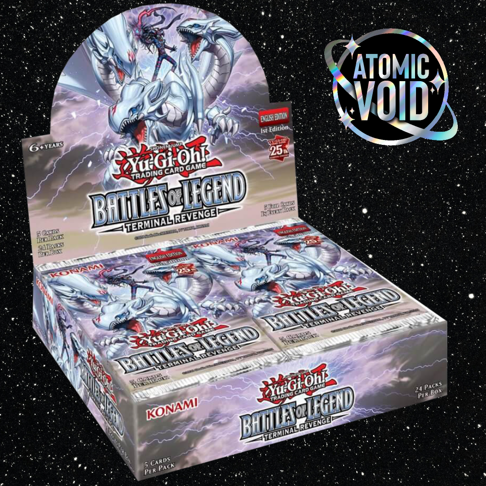 YU-GI-OH! TCG Battles Of Legend Terminal Revenge - Booster Packs