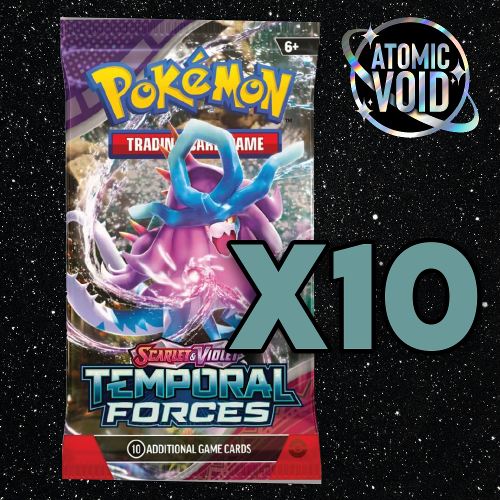 Temporal Forces Booster Packs