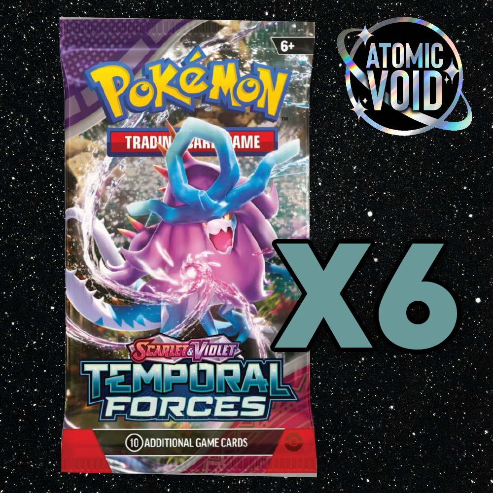Temporal Forces Booster Packs