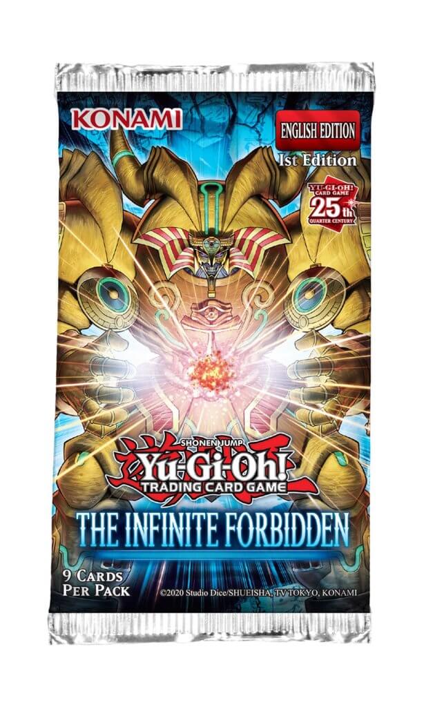 YU-GI-OH! TCG The Infinite Forbidden - Booster Packs