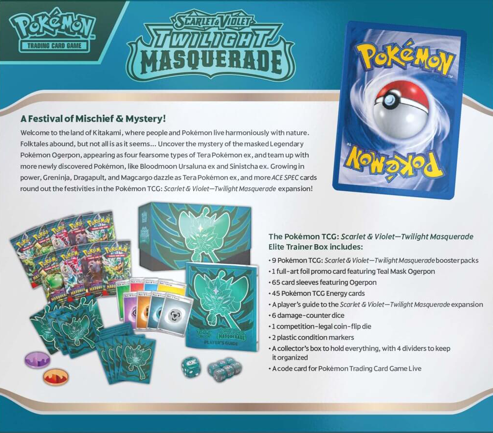 Twilight Masquerade - Elite Trainer Box