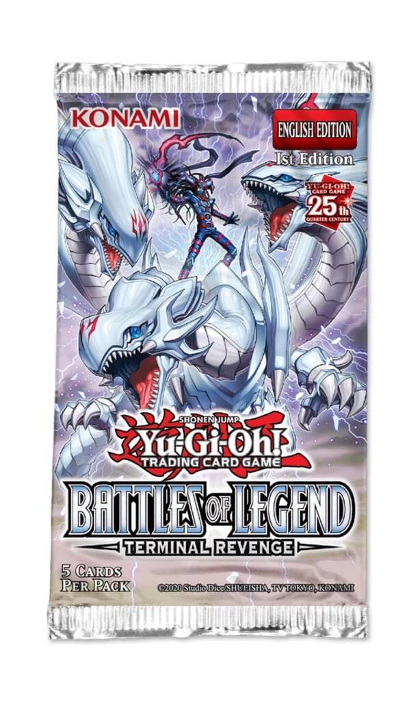 YU-GI-OH! TCG Battles Of Legend Terminal Revenge - Booster Packs