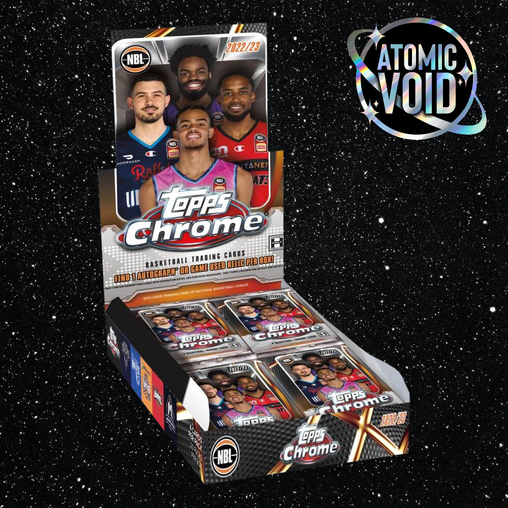 TOPPS CHROME NBL Basketball Trading Cards 22/23