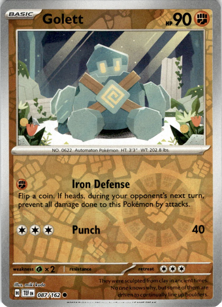 Temporal Forces Singles - HOLOS & RH - Cards #82-#162