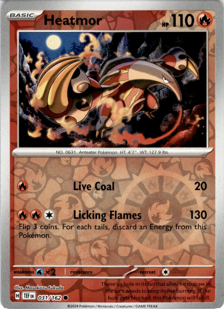 Temporal Forces Singles - HOLOS & RH - Cards #1-#80