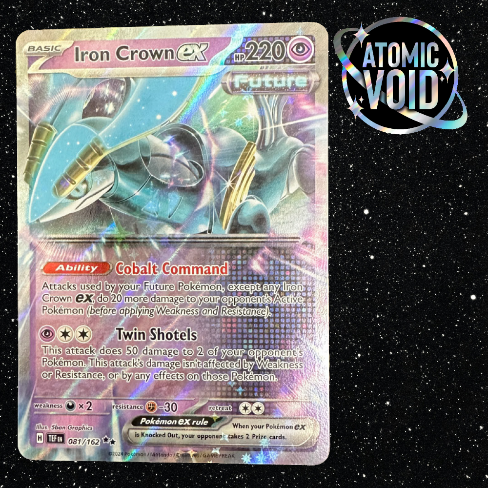 Iron Crown ex 081/162 Temporal Forces