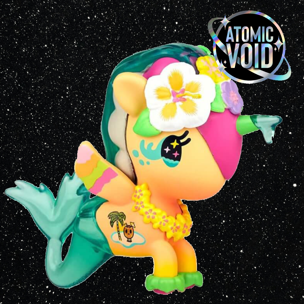 TOKIDOKI Mermicorno Limited Edition - Isla
