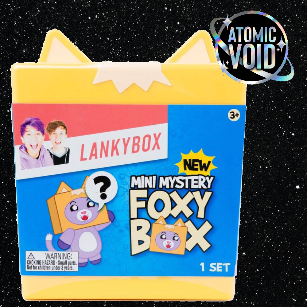 LANKYBOX Mini Mystery Foxy Box