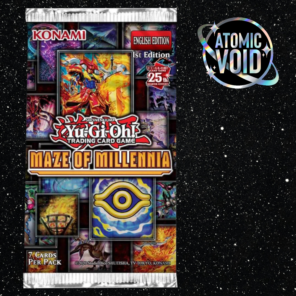 YU-GI-OH! TCG Maze of Millennia - Booster Packs