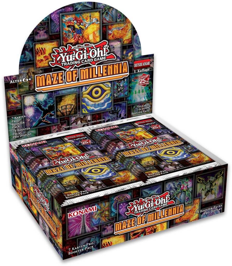 YU-GI-OH! TCG Maze of Millennia - Booster Packs