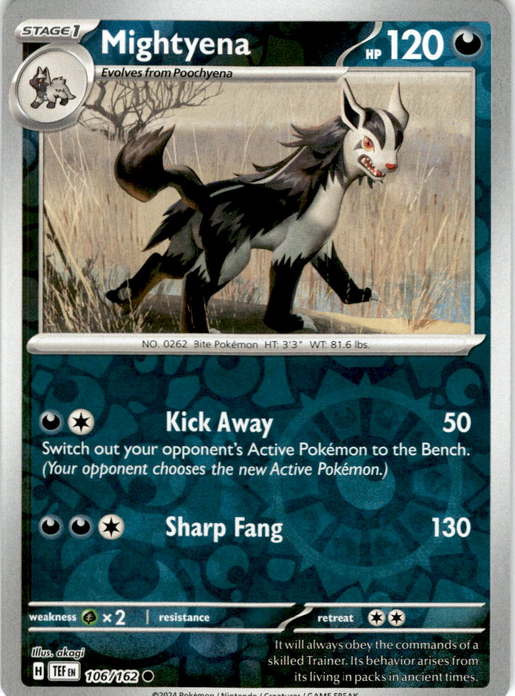 Temporal Forces Singles - HOLOS & RH - Cards #82-#162