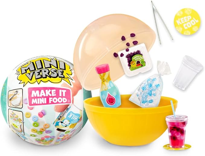Miniverse Make It Mini Cafe Series 1 - 3 PACK
