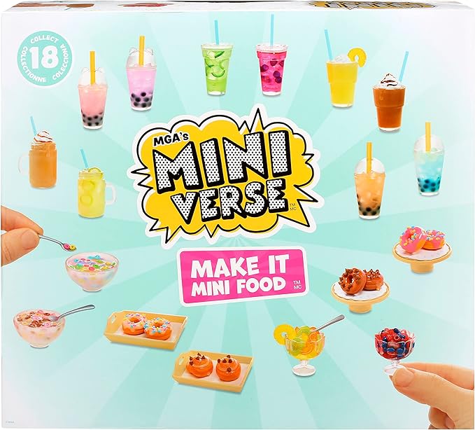 Miniverse Make It Mini Cafe Series 1 - 3 PACK