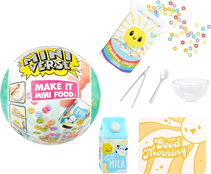 Miniverse Make It Mini Cafe Series 1 - 3 PACK