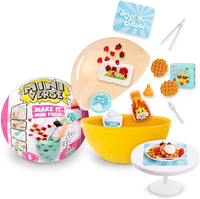 Miniverse Make It Mini Diner Series 1 - 3 PACK