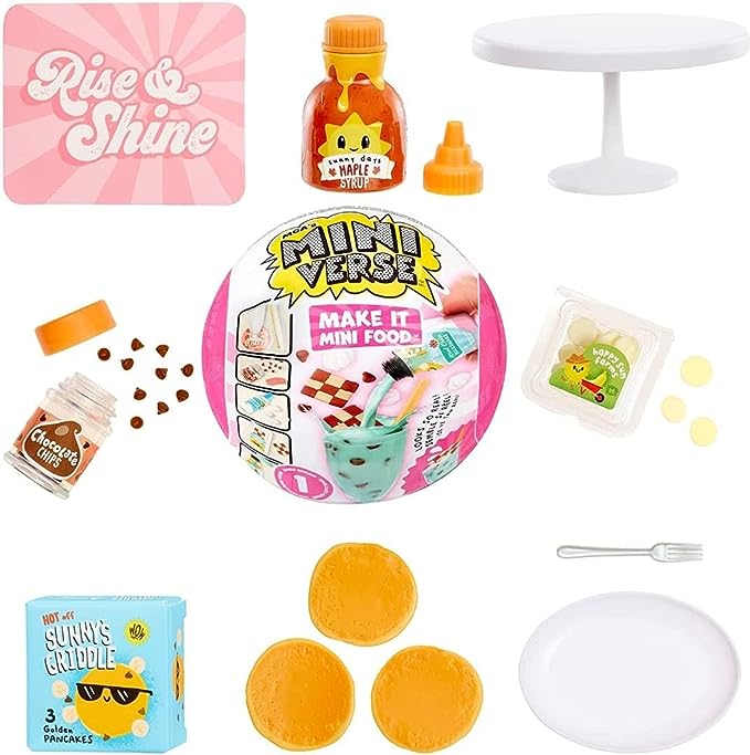 Miniverse Make It Mini Diner Series 1 - 3 PACK