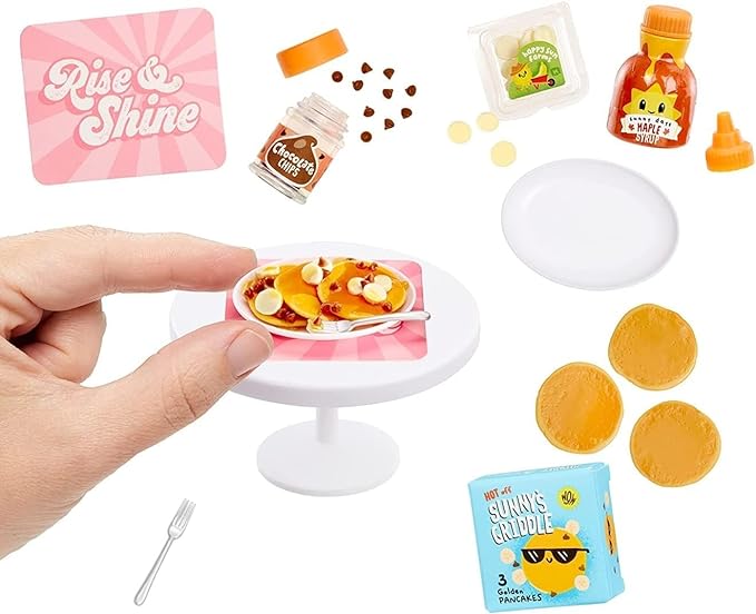 Miniverse Make It Mini Diner Series 1 - 3 PACK