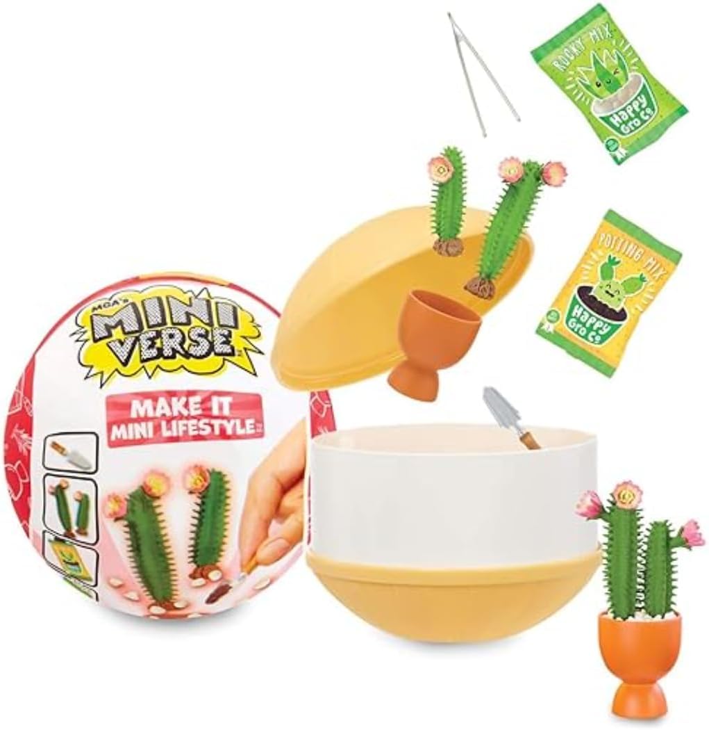 Miniverse Make It Mini Lifestyle Series 1 - 3 PACK