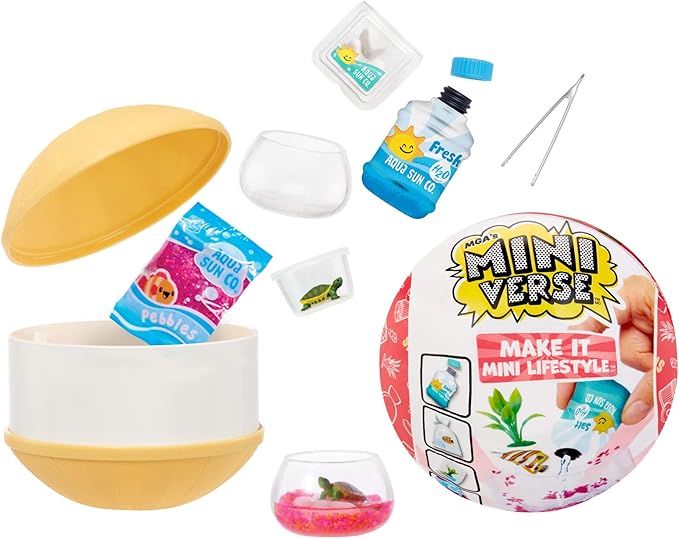Miniverse Make It Mini Lifestyle Series 1 - 3 PACK