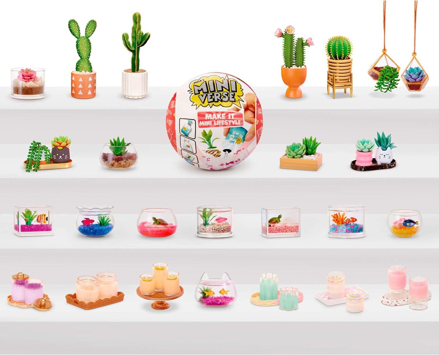 Miniverse Make It Mini Lifestyle Series 1 - 3 PACK
