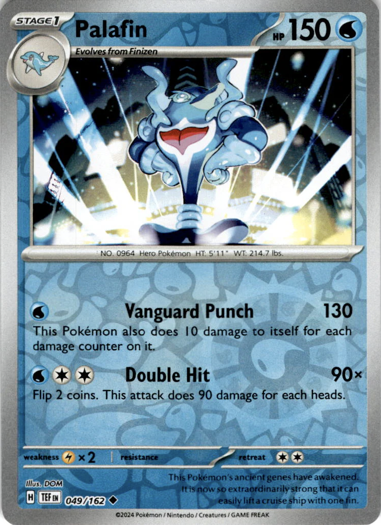 Temporal Forces Singles - HOLOS & RH - Cards #1-#80
