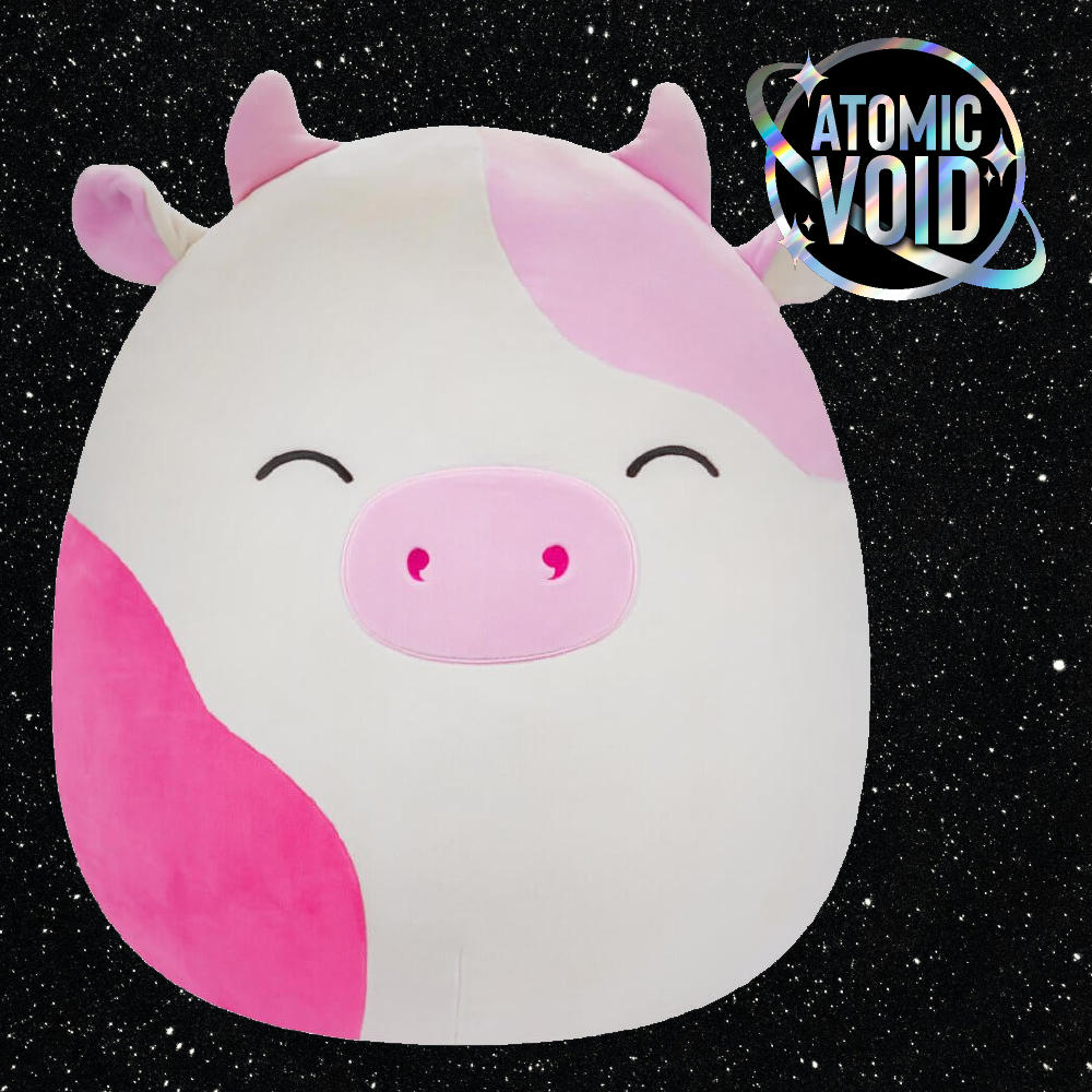 SQUISHMALLOWS 16" Wave 18 Caedyn Pink Spotted Cow