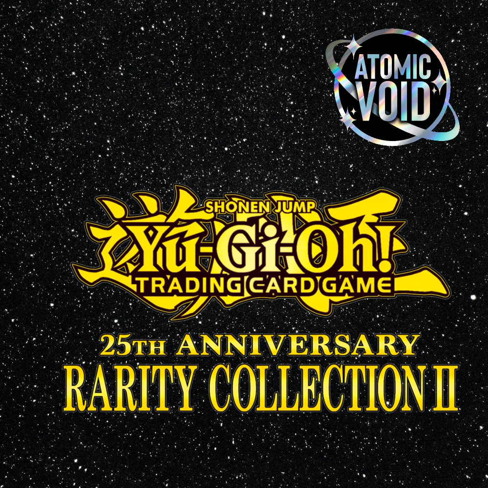 YU-GI-OH! TCG 25th Anniversary Rarity Collection II Tuck Box