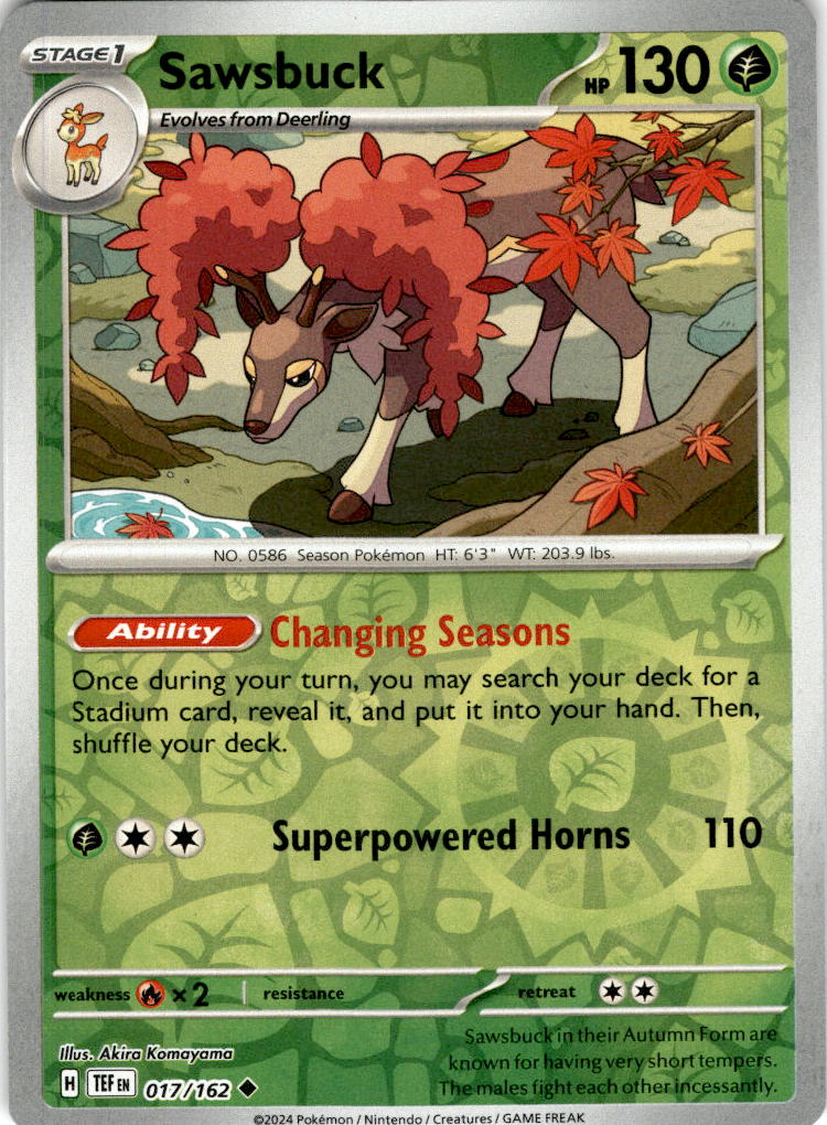 Temporal Forces Singles - HOLOS & RH - Cards #1-#80