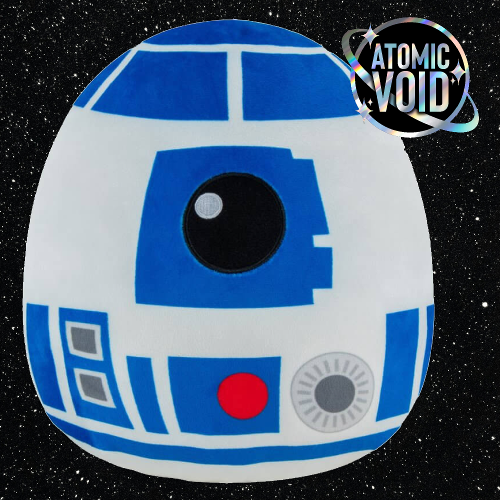Squishmallows R2-D2 Star Wars Plush 10"