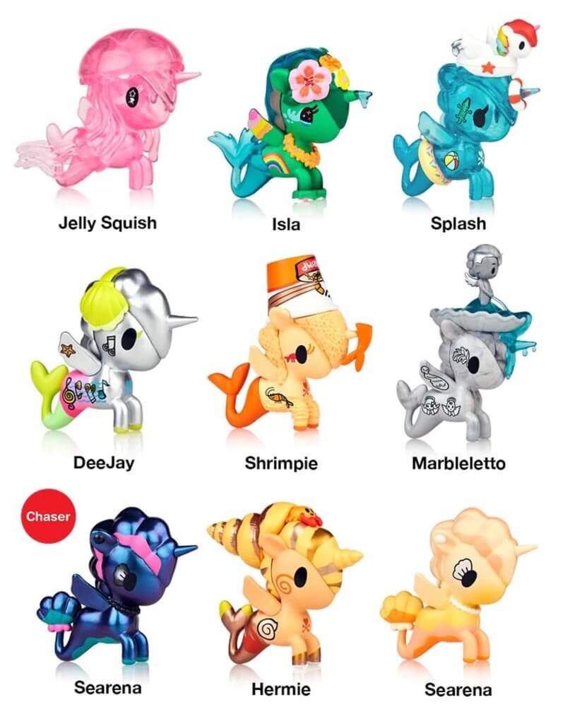 TOKIDOKI Mermicorno Series 8 Assorted Blind Box