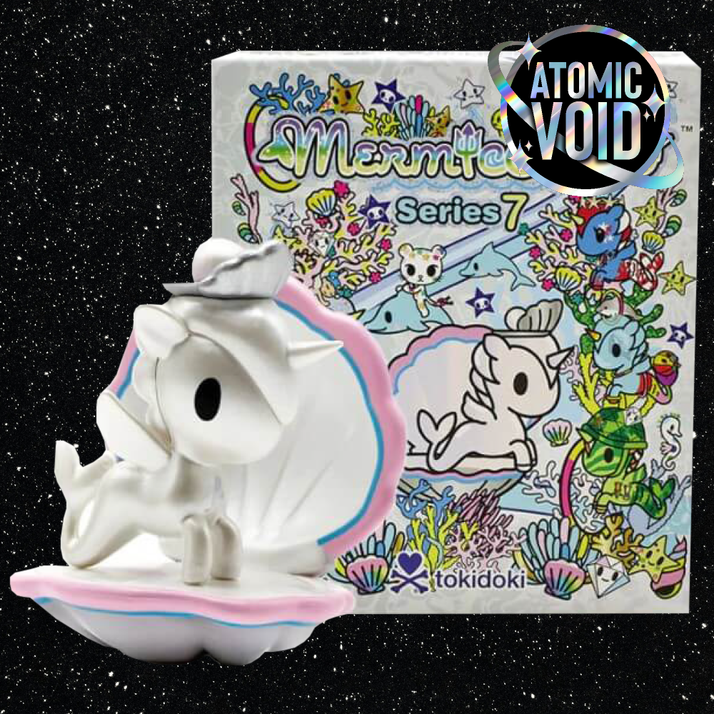 TOKIDOKI Mermicorno Series 7 Assorted Blind Box