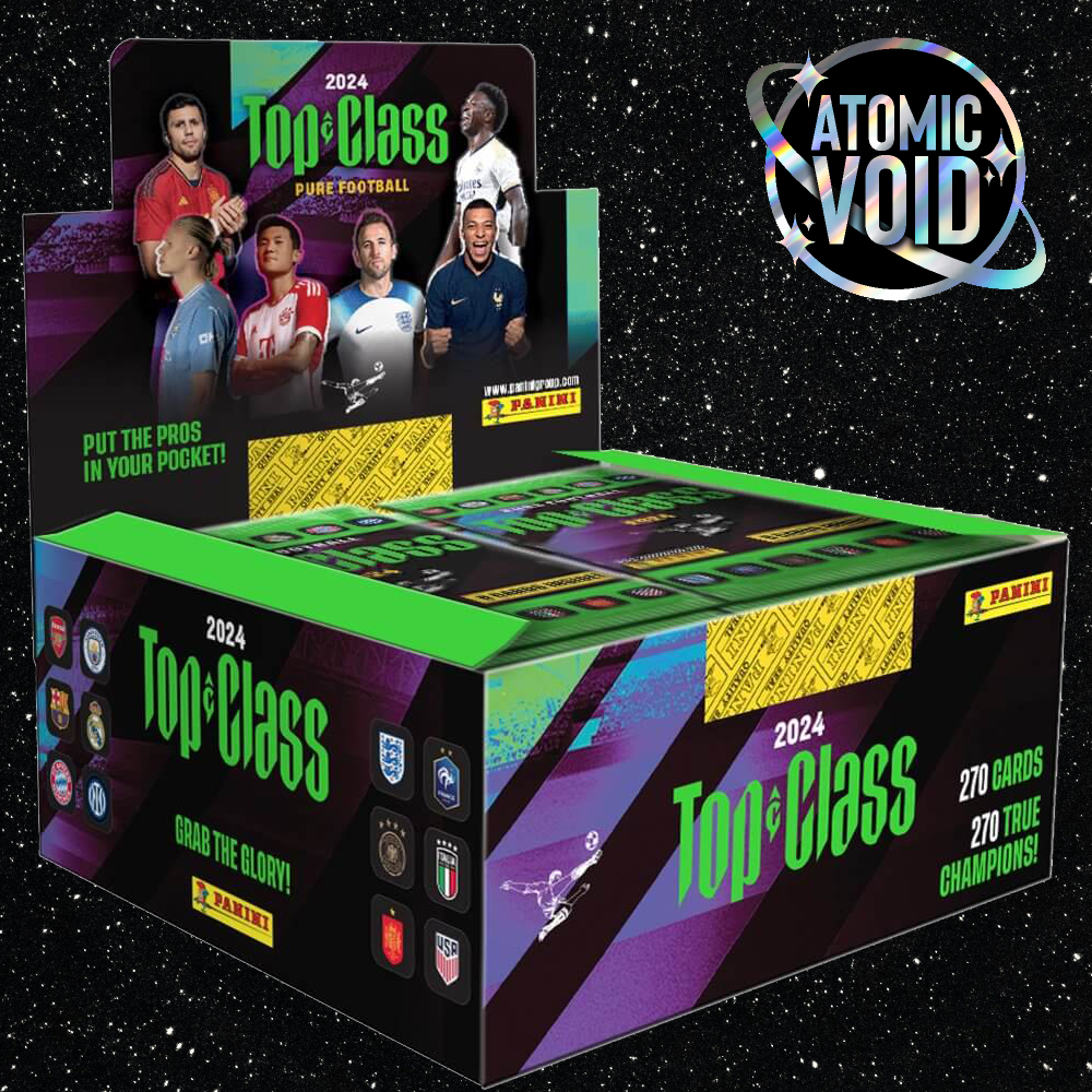 TOP CLASS Football Soccer 2024 Trading Cards