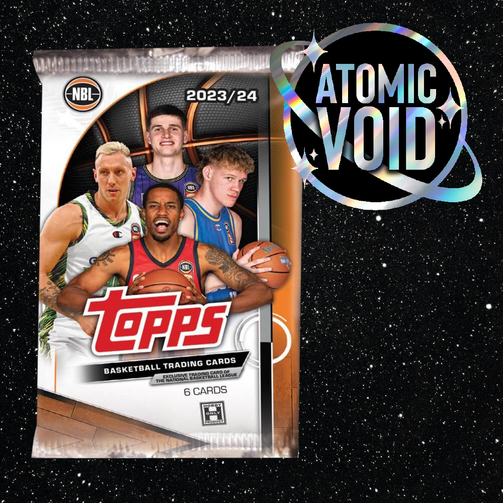 TOPPS 2023-2024 NBL BASKETBALL CARDS