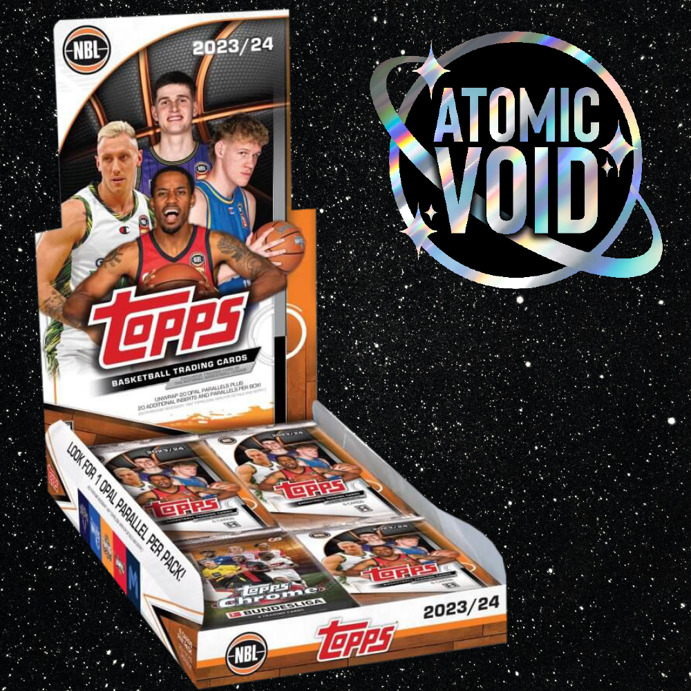 TOPPS 2023-2024 NBL BASKETBALL CARDS