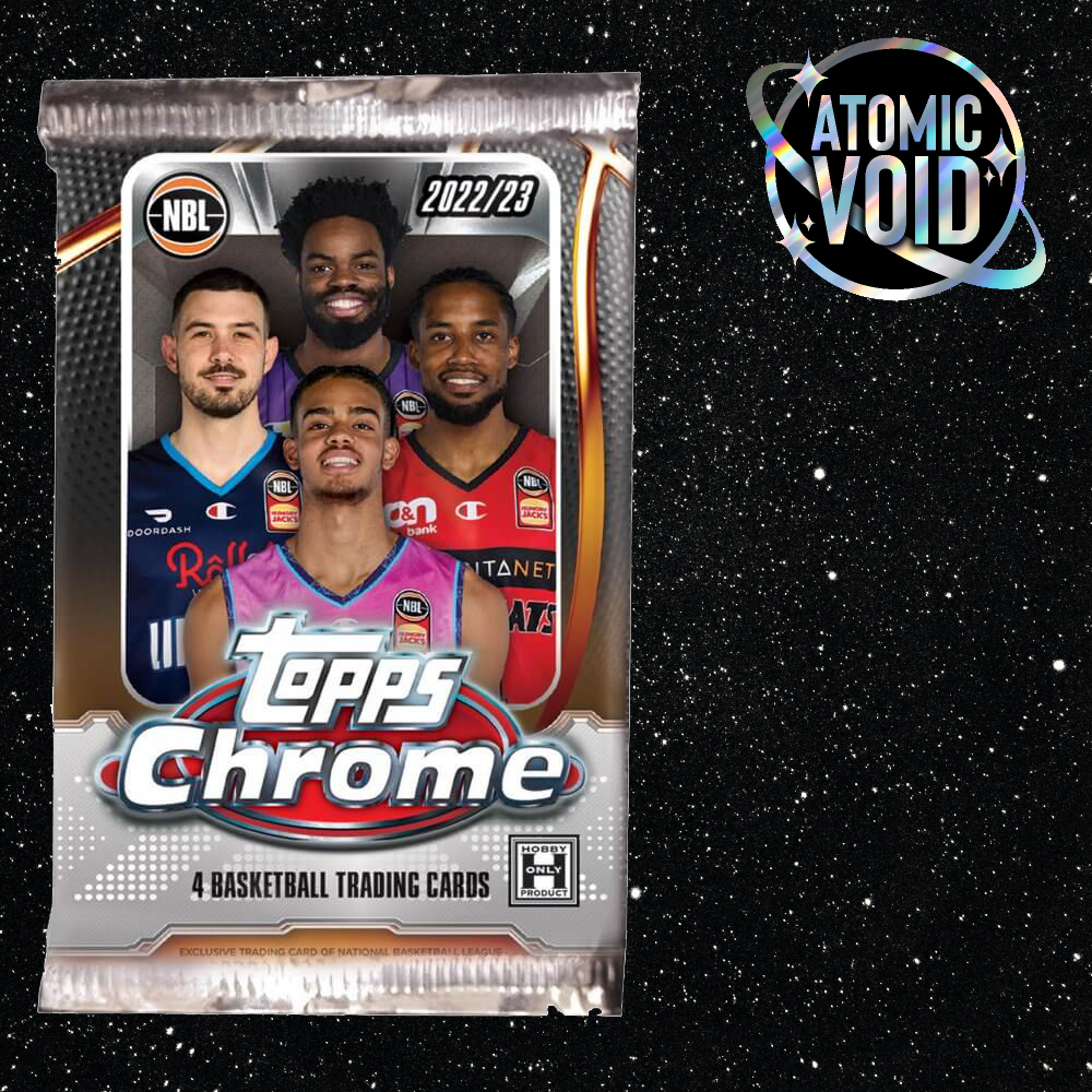 TOPPS CHROME NBL Basketball Trading Cards 22/23