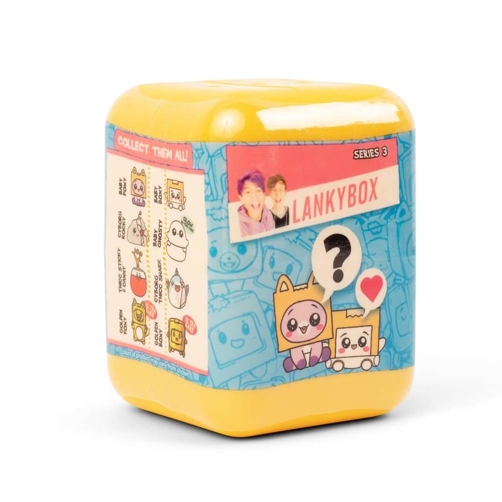 LANKYBOX Mystery Squishy Series 3 - BULK BUY