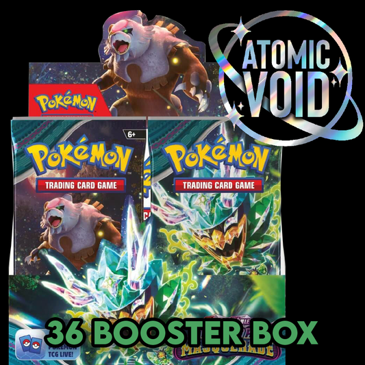 Twilight Masquerade - Sealed 36 PACK BOOSTER BOX